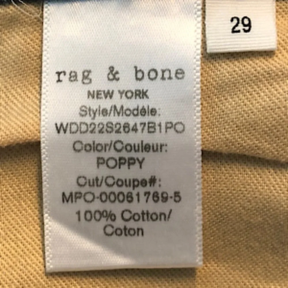 “NEW” rag & bone Nina High-Rise Ankle Cigarette Jean - Picture 7 of 7